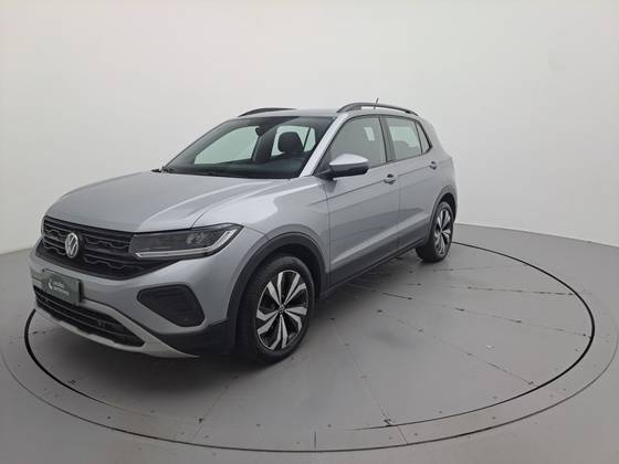 VOLKSWAGEN T-CROSS 1.0 200 TSI TOTAL FLEX AUTOMÁTICO